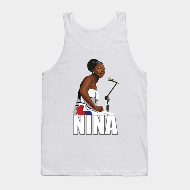 Nina Tank Top by Wayne Brant Images